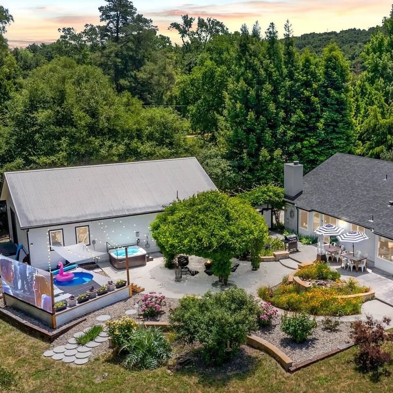 Lux Château, Hot Tub, OutdoorMovies, Game Rm, Pool